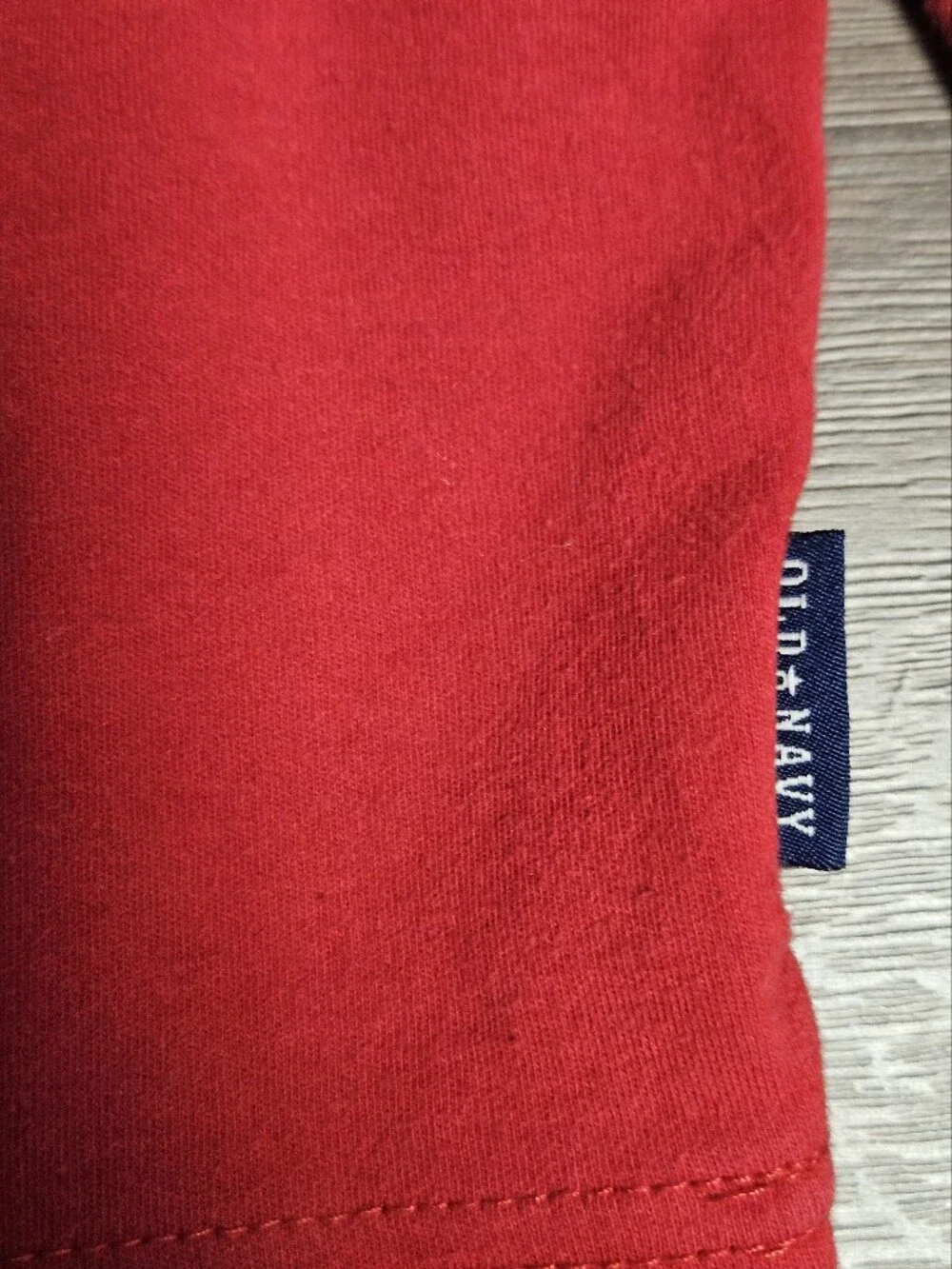 Vintage Old Navy Long Sleeve Red Turtleneck Top